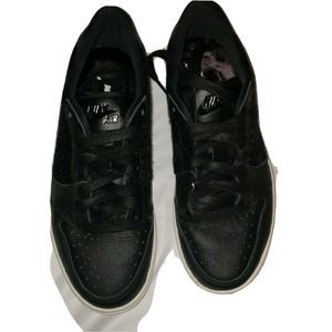 Nike Air Jordan 1 Retro Low OG Black Sneakers AO1935001 WMNS Size 8.5 Men Size 7